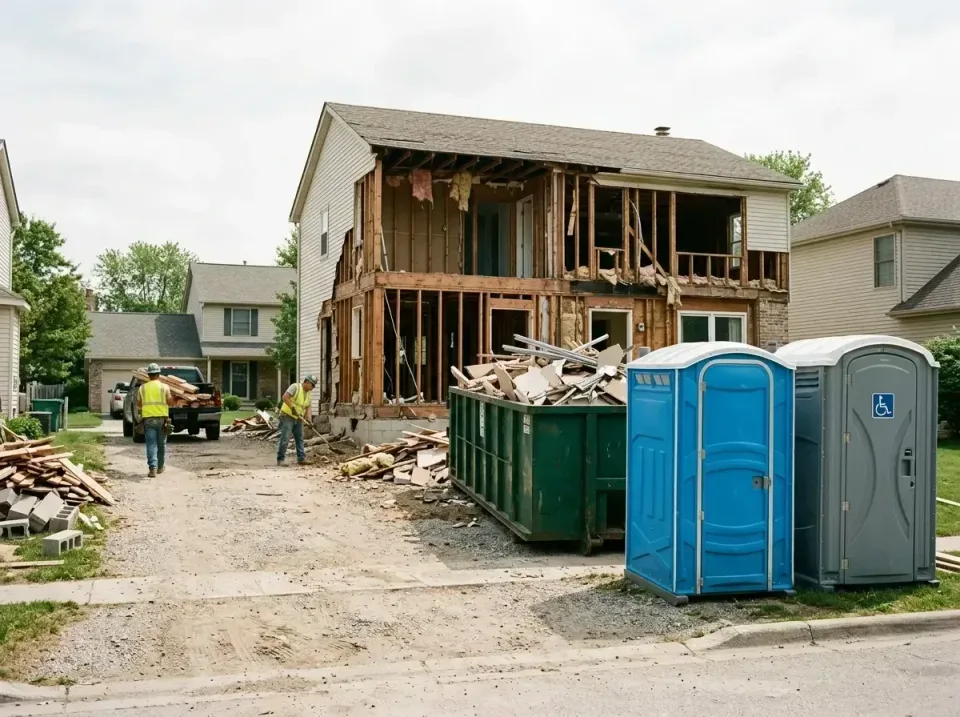 home-renovation-demolition-sit-010 — frequently asked questions, Portable Toilet & Dumpsters Rental in New Concord, OH